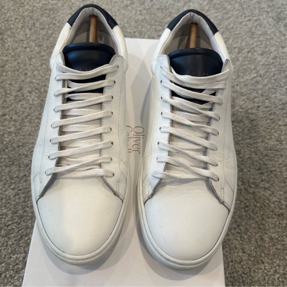 Oliver Cabell Low 1 Sneaker Ocean EU 37 US 7 no box - Picture 3 of 6
